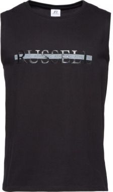 Russell Athletic TANK Pánske tričko, čierna, veľkosť