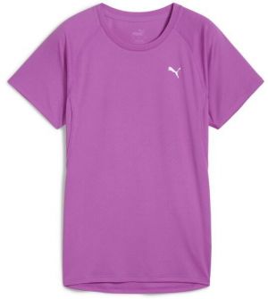 Puma RUN FAVORITES VELOCITY TEE W Dámske športové tričko, fialová, veľkosť