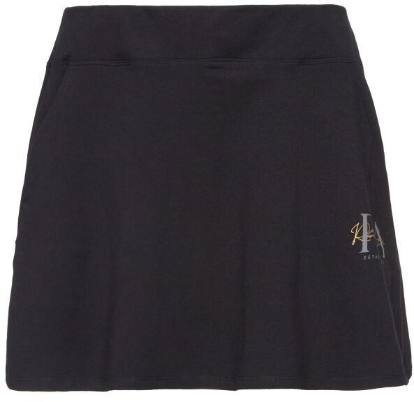 Russell Athletic LG1C Dámska sukňa, čierna, veľkosť