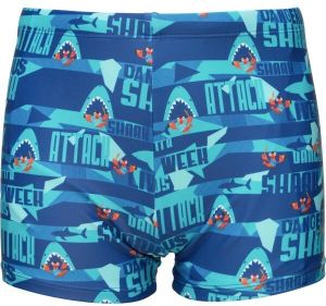 AQUOS ENROS Chlapčenské plavky, modrá, veľkosť 140-146