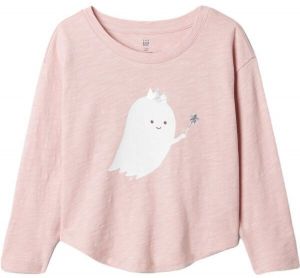 GAP BABY Detské tričko, ružová, veľkosť 5Y