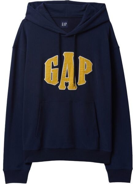 GAP FASHION Pánska mikina, tmavo modrá, veľkosť