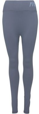 Fitforce LAUWRY Dámske fitnesslegíny, tmavo sivá, veľkosť