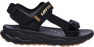 Lotto GORDO Pánske sandále, černá, veľkosť