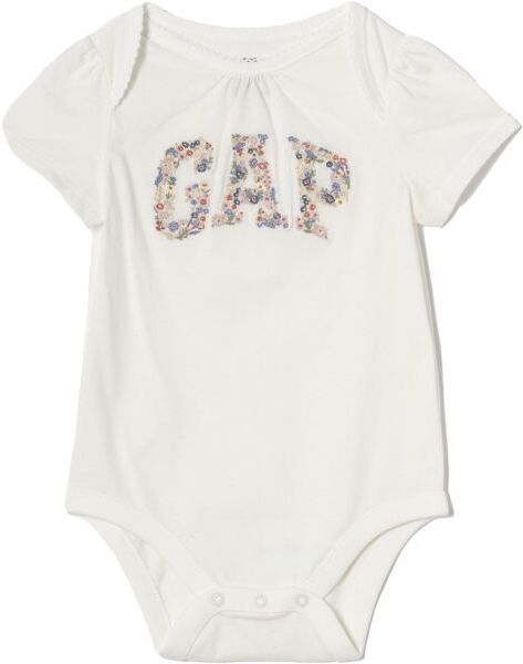 GAP LOGO Dievčenské body, biela, veľkosť