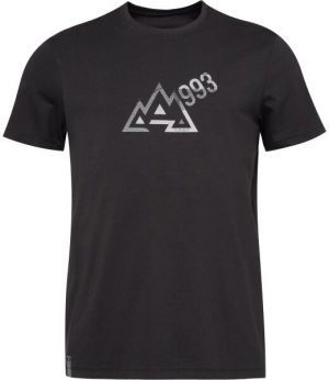 LOAP ALZEN Pánske tričko, čierna, veľkosť