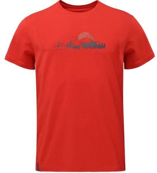 LOAP ALGIN Pánske tričko, červená, veľkosť