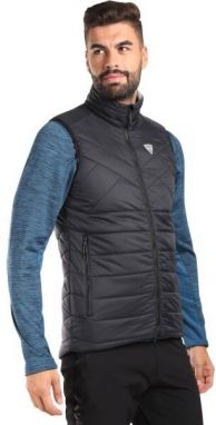 KILPI HEATEO Pánska vesta s vyhrievaním, čierna, veľkosť