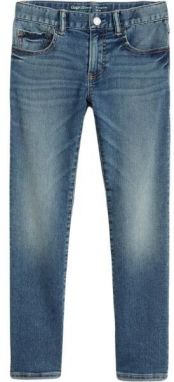 GAP SLIM SOFT MED 18 Chlapčenské džínsy, modrá, veľkosť 10Y