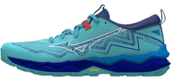 Mizuno WAVE DAICHI 9 W Dámska bežecká obuv, tyrkysová, veľkosť 38.5