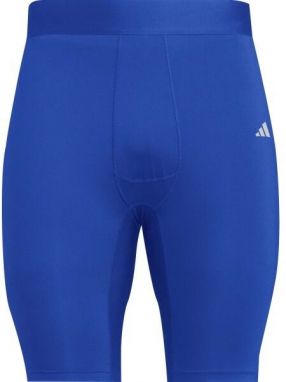 adidas TF SHO TIGHT Pánske spodné šortky, modrá, veľkosť XXS