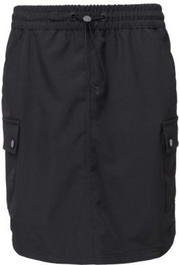 Willard SELIA Dámska športová sukňa, čierna, veľkosť