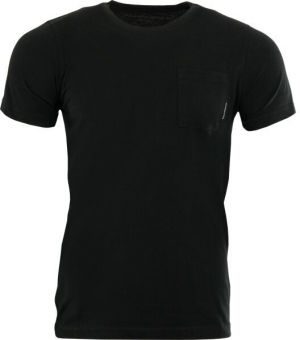 ALPINE PRO VEWEX Pánske tričko, čierna, veľkosť