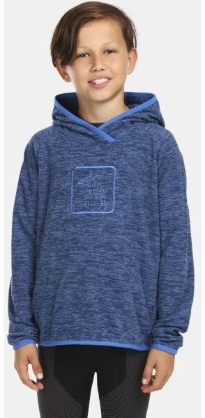 KILPI FLOND Chlapčenská mikina, tmavo modrá, veľkosť