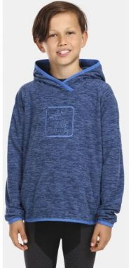 KILPI FLOND Chlapčenská mikina, tmavo modrá, veľkosť