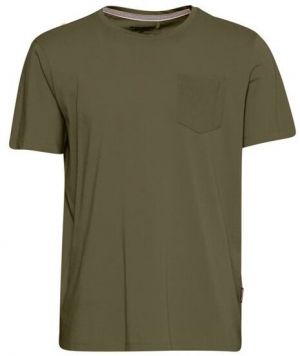 BLEND BHJAGO Pánske tričko, khaki, veľkosť