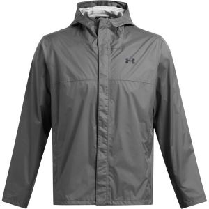 Under Armour STORMPROOF CLOUDSTRIKE 2.0 Pánska bunda, sivá, veľkosť