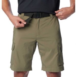 Columbia SILVER RIDGE UTILITY CARGO SHORT Pánske šortky, khaki, veľkosť