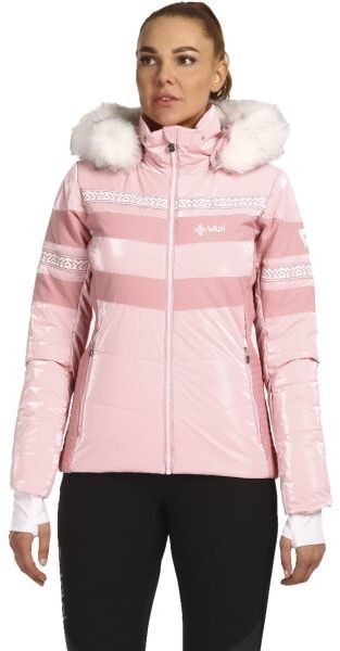 KILPI DALILA Dámska lyžiarska bunda, růžová, veľkosť