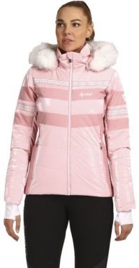 KILPI DALILA Dámska lyžiarska bunda, růžová, veľkosť