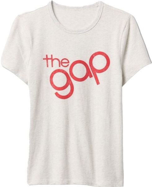 GAP CREW Dámske tričko, biela, veľkosť