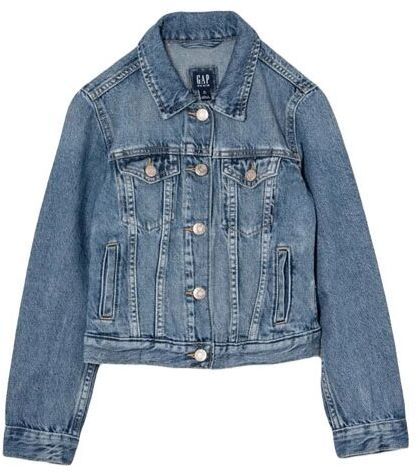 GAP V-ICON Dievčenská  bunda, modrá, veľkosť