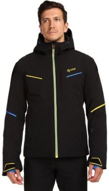 KILPI KILLY Pánska lyžiarska bunda, čierna, veľkosť XXXL