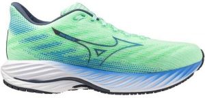 Mizuno WAVE RIDER 28 Pánska bežecká obuv, svetlo zelená, veľkosť 44