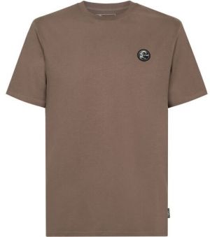 O'Neill O'RIGINALS BADGE Pánske tričko, hnedá, veľkosť