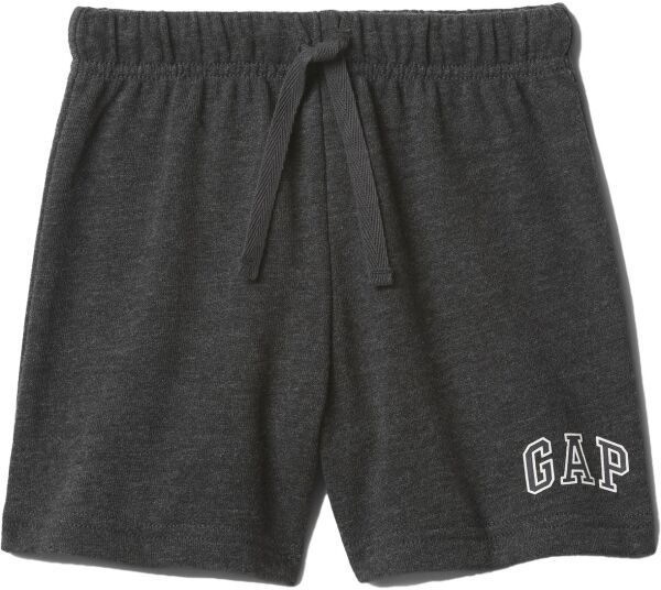 GAP V-FRCH LOGO Chlapčenské tepláky, tmavo sivá, veľkosť 3Y