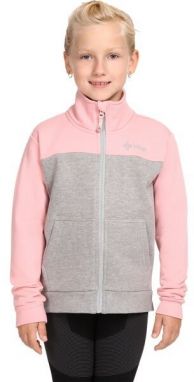 KILPI HALI Dievčenská mikina, ružová, veľkosť