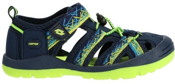 Lotto MOONY Detské sandále, tmavo modrá, veľkosť