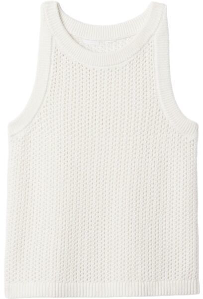 GAP CROCHET Dievčenské tielko, biela, veľkosť