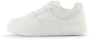 ALPINE PRO AURELO Detská voľnočasová obuv, biela, veľkosť