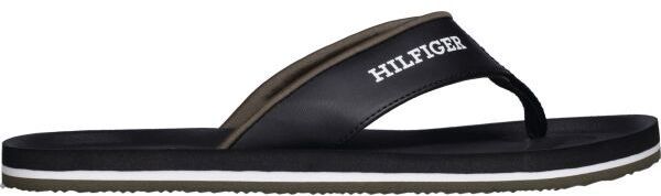Tommy Hilfiger PADDED COMFORT SANDAL Pánske žabky, čierna, veľkosť