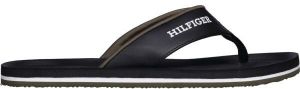 Tommy Hilfiger PADDED COMFORT SANDAL Pánske žabky, čierna, veľkosť