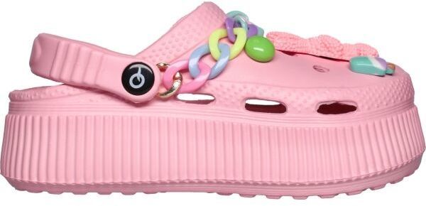 AQUOS MYRTLE Dievčenské clogs, ružová, veľkosť