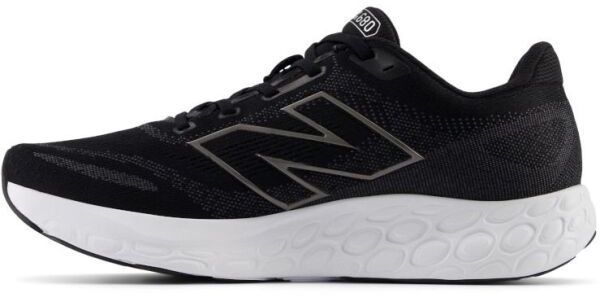 New Balance FRESH FOAM 680 V8 Pánska bežecká obuv, čierna, veľkosť 43