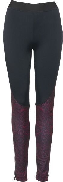 Sensor DOTS Dámske funkčné nohavice, čierna, veľkosť