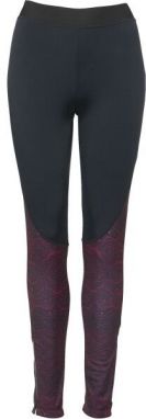 Sensor DOTS Dámske funkčné nohavice, čierna, veľkosť