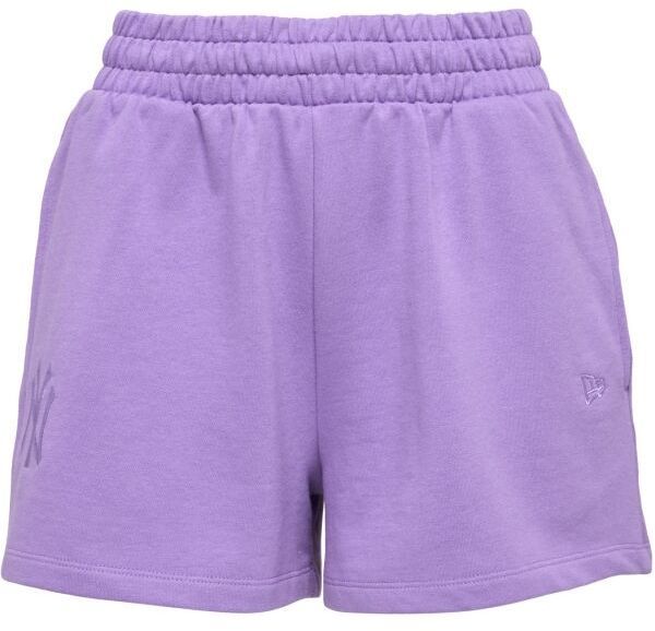New Era WMNS MLB LEAGUE ESSENTIALS NEYYAN Dámske kraťasy, fialová, veľkosť