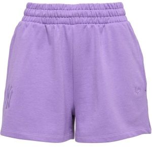 New Era WMNS MLB LEAGUE ESSENTIALS NEYYAN Dámske kraťasy, fialová, veľkosť