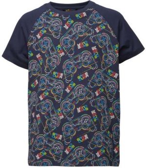 Lewro CROY Chlapčenské tričko, tmavo modrá, veľkosť 152-158