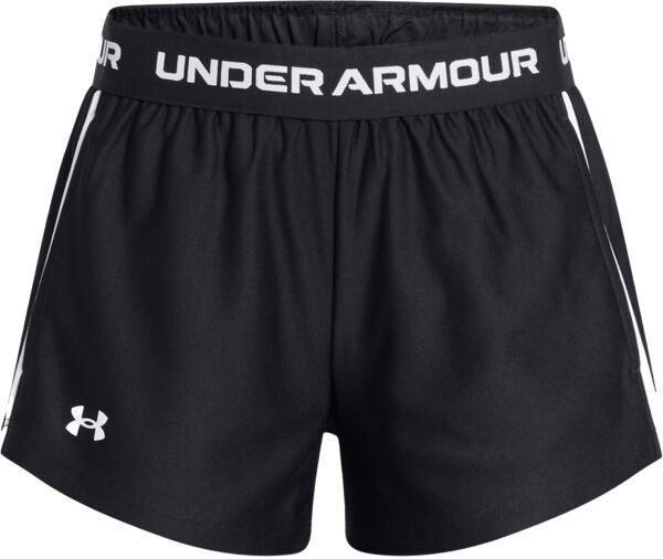 Under Armour TECH PLAY UP Dievčenské kraťasy, čierna, veľkosť