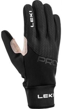 Leki PRC PREMIUM THERMOPLUS Rukavice na bežky, čierna, veľkosť