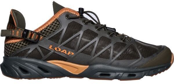 LOAP TENERI Pánske sandále, čierna, veľkosť