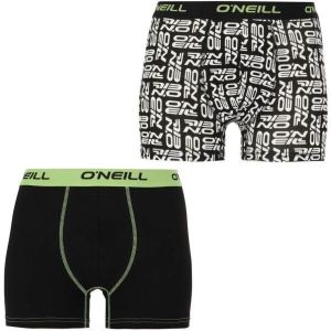 O'Neill BOXERSHORTS 2-PACK Pánske boxerky, svetlo zelená, veľkosť XXL