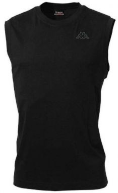 Kappa KORPO CADWAL Pánske tielko, čierna, veľkosť