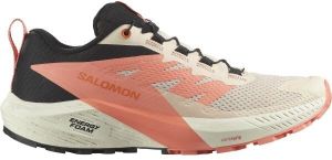 Salomon SENSE RIDE 5 W Dámska obuv na trailový beh, béžová, veľkosť 40 2/3