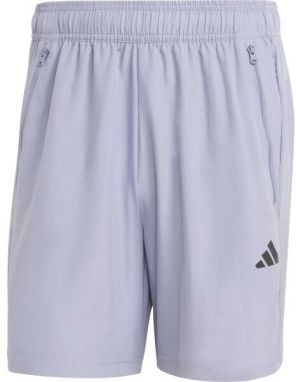 adidas TR-ES PIQ 3SHO Pánske šortky, sivá, veľkosť
